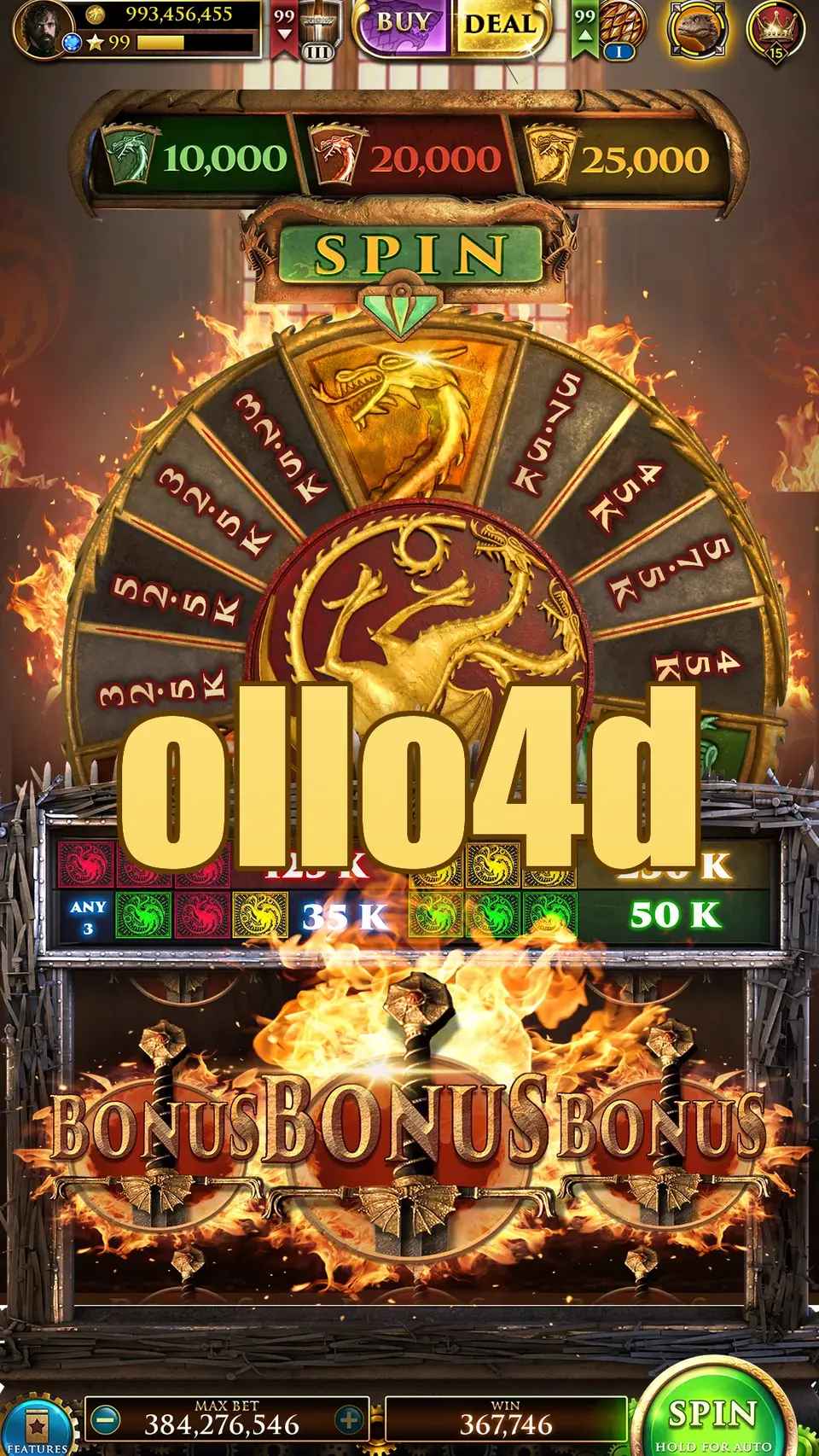 ollo4d Tangkapan Layar - APK Resmi