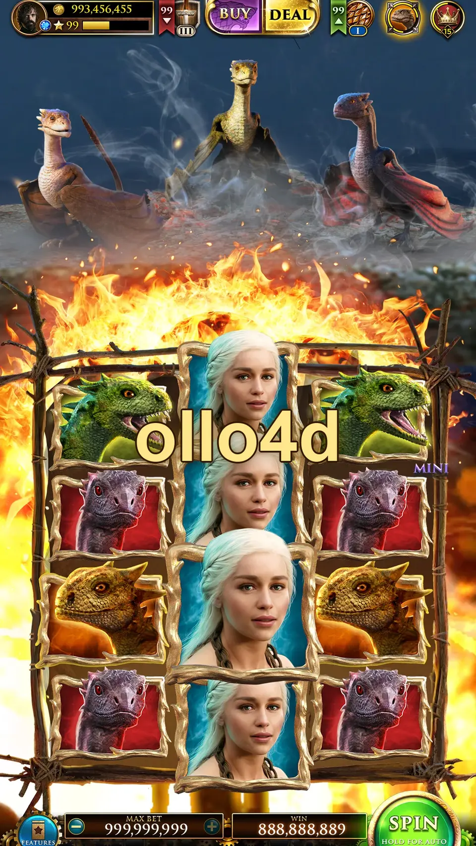 ollo4d Tangkapan Layar Resmi APK
